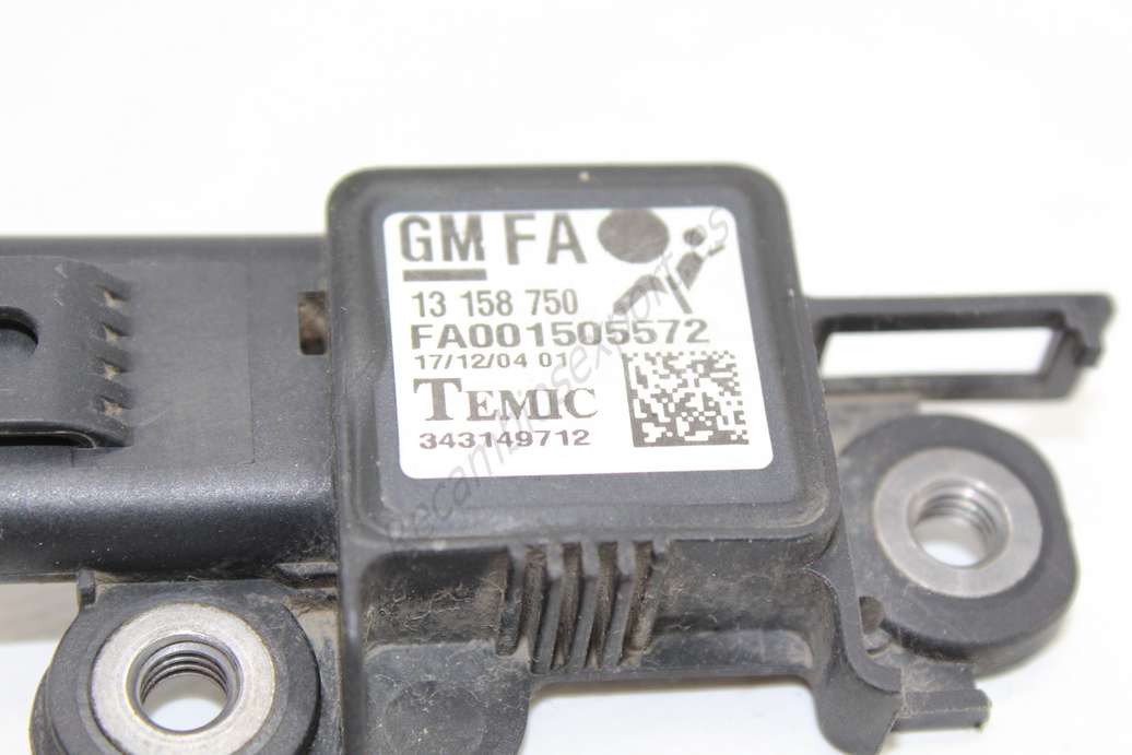 Sensor De Airbag Opel Astra H 13158750 13 158 750 Temic 343149712 GM FA