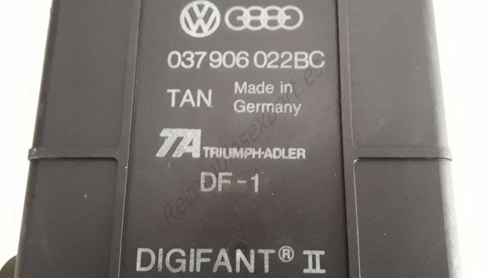 Motorsteuergerät Centralita VW Audi 037906022BC 037 906 022 BC - foto 2