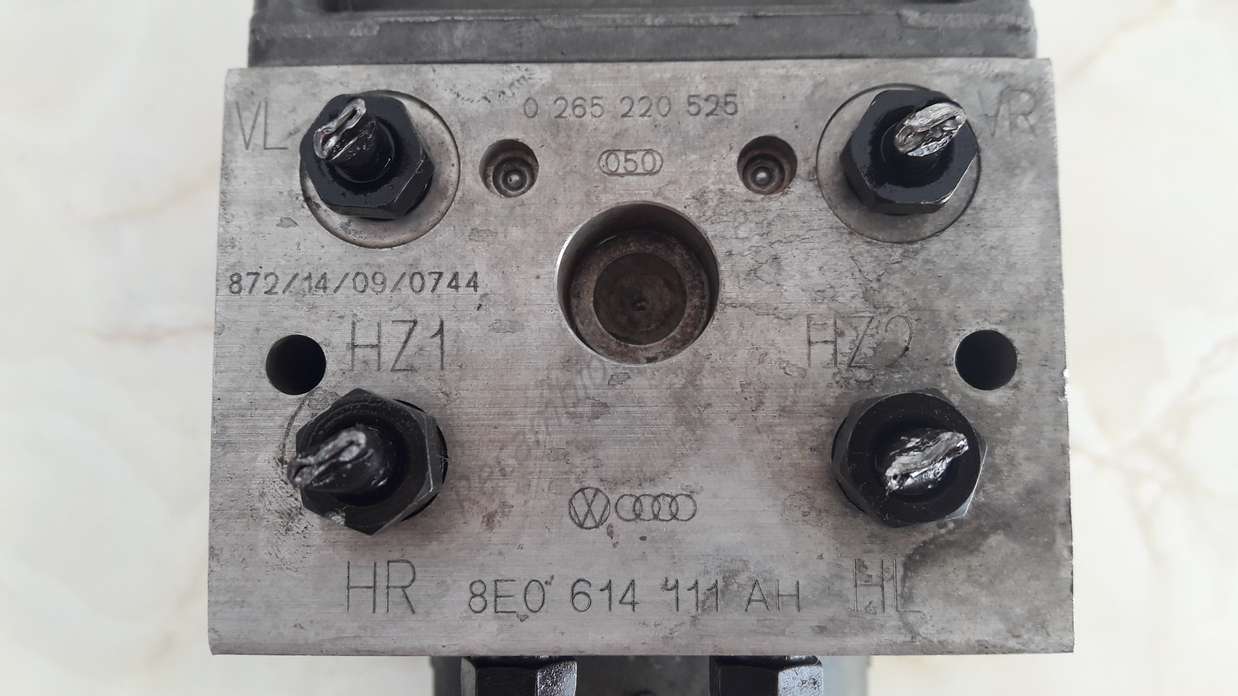 ABS Audi A4 S4 A6 S6 A8 S8 VW Volkswagen Passat 3b 8E0614111A 8E0 614 111 A 8EO614111A BOSCH 0265220408 0273004284 - foto 3