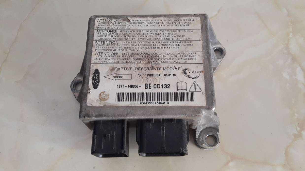 Centralita Airbag Ford Mondeo 1S7T14B056BE 1S7T 14B056 BE CD132 - foto 1