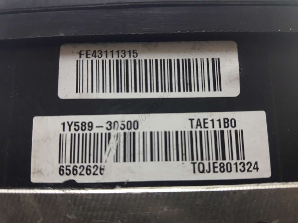 ABS Hyundai i20 Kia Picanto 6158945200 61589-45200 EM1407312463 1Y58920500 1Y589-20500 589101Y800 58910-1Y800 1Y58930500 1Y589-30500 - foto 2