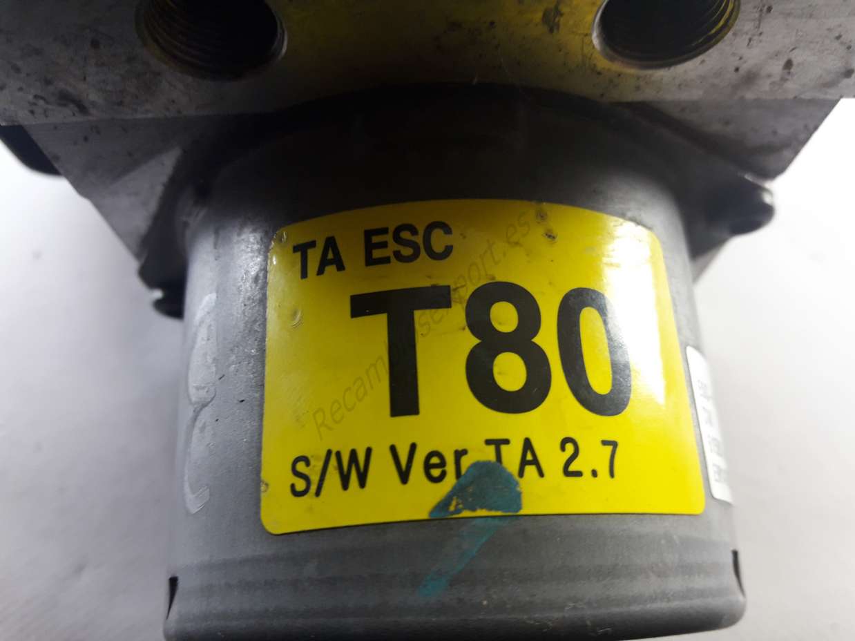 ABS Hyundai i20 Kia Picanto 6158945200 61589-45200 EM1407312463 1Y58920500 1Y589-20500 589101Y800 58910-1Y800 1Y58930500 1Y589-30500 - foto 4