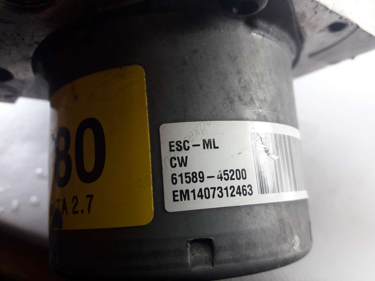 ABS Hyundai i20 Kia Picanto 6158945200 61589-45200 EM1407312463 1Y58920500 1Y589-20500 589101Y800 58910-1Y800 1Y58930500 1Y589-30500 - foto 5