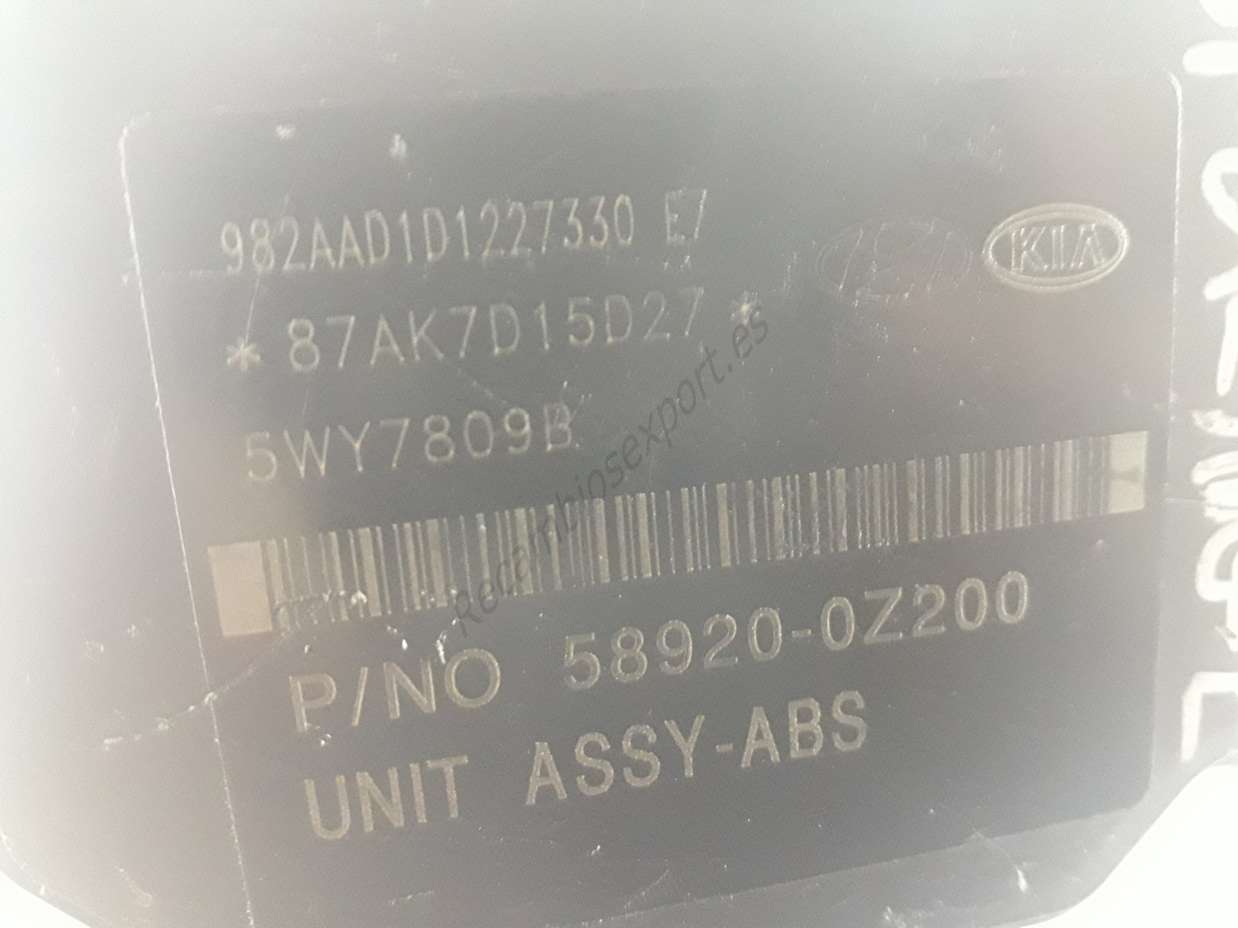 ABS Kia Sportage Hyundai - foto 2