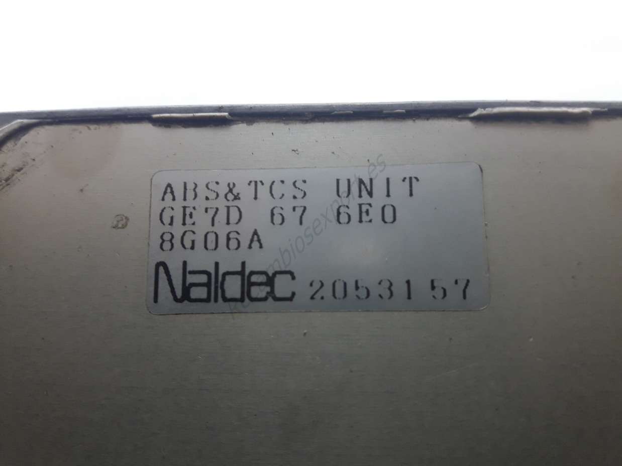 ABS Mazda 626 GE7C437A0 GE7C 43 7A0 GE7C437AO GE7C 43 7AO 8414316332 8414-3163-32 GE7D437AZ GE7D 43 7AZ GE7D676E0 GE7D 67 6E0 2053157 - foto 3