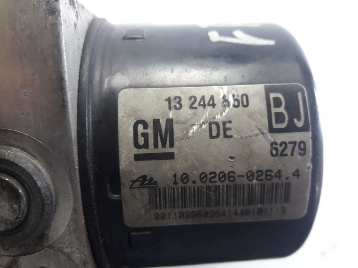 ABS Opel Astra Zafira 13244860BJ 13 244 860 BJ 13244860 00404674C0 10096005703 10.0960-0570.3 10020602644 10.0206-0264.4 - foto 3