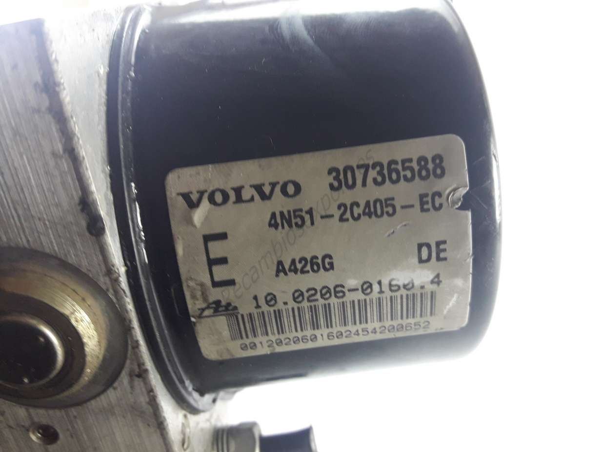 ABS Volvo Ford Mazda 30736588 4N512C405EC 4N51-2C405-EC 30736589A 30736589 A 10096004233 10.0960-0423.3 00001251E2 10020601604 10.0206-0160.4 - foto 3
