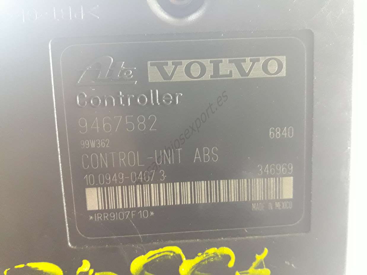 ABS Volvo S70 S80 V70 XC 9467581 9467582 10020402364 10.0204-0236.4 10020402364 10.0204-0236.4 - foto 2