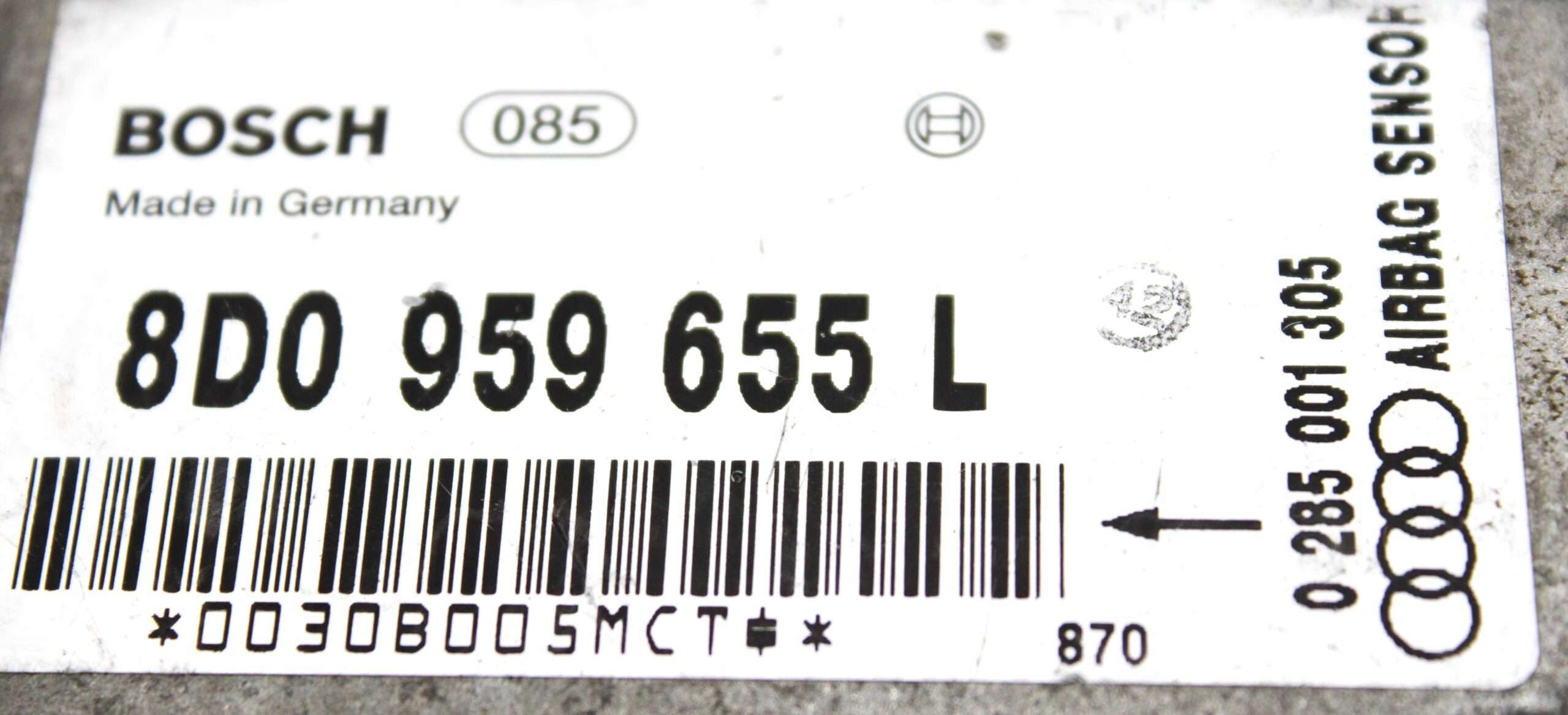 Airbag Centralita Audi A4 B5 - foto 2