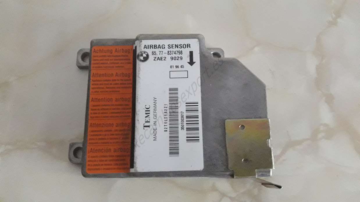 Airbag Centralita BMW E36 TEMIC 65778374798 65.77-8374798 ZAE2 9029 - foto 1