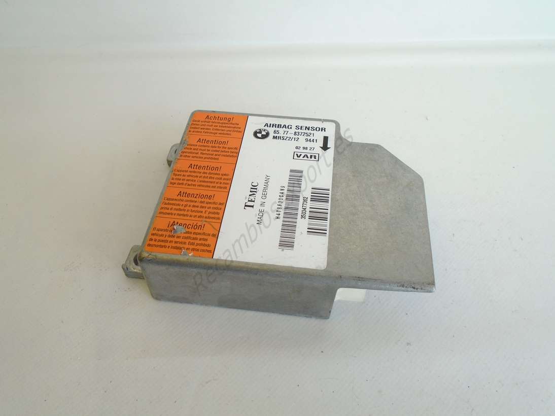 Centralita Airbag BMW E39 E38 E46 - foto 1