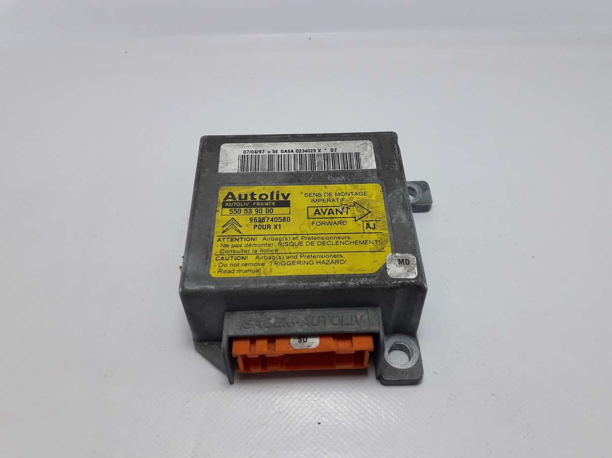 Airbag Centralita Citroen Xantia 9628740580 AJ Autoliv 550539000 550 53 90 00 - foto 1
