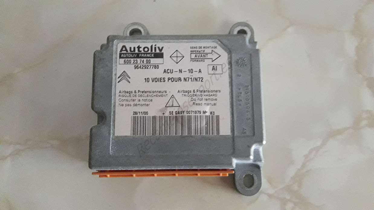 Airbag Centralita Citroen Xsara 9642927780 AI AUTOLIV 600237400 600 23 74 00 - foto 1