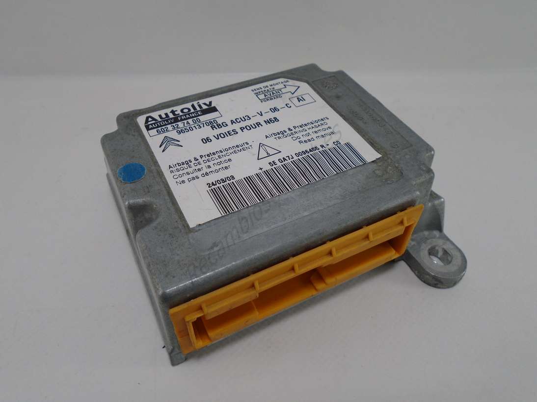 Airbag Centralita Citroen Xsara Picasso 9650137080 AUTOLIV 602327400 602 32 74 00 AI - foto 1