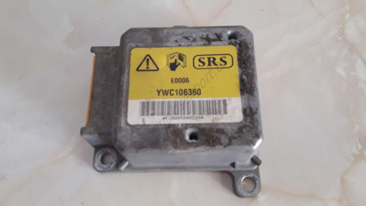 Airbag Centralita Crash Sensor Land Rover Freelander SRS E0006 YWC106360 YWC 106360 - foto 1
