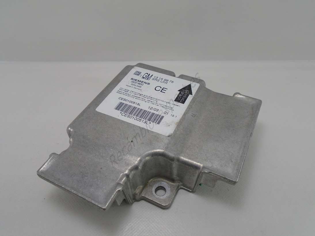 Centralita Airbag Opel Vectra C 13159975 13 15 99 75 SIEMENS 5WK43469 5WK4 3469 - foto 1
