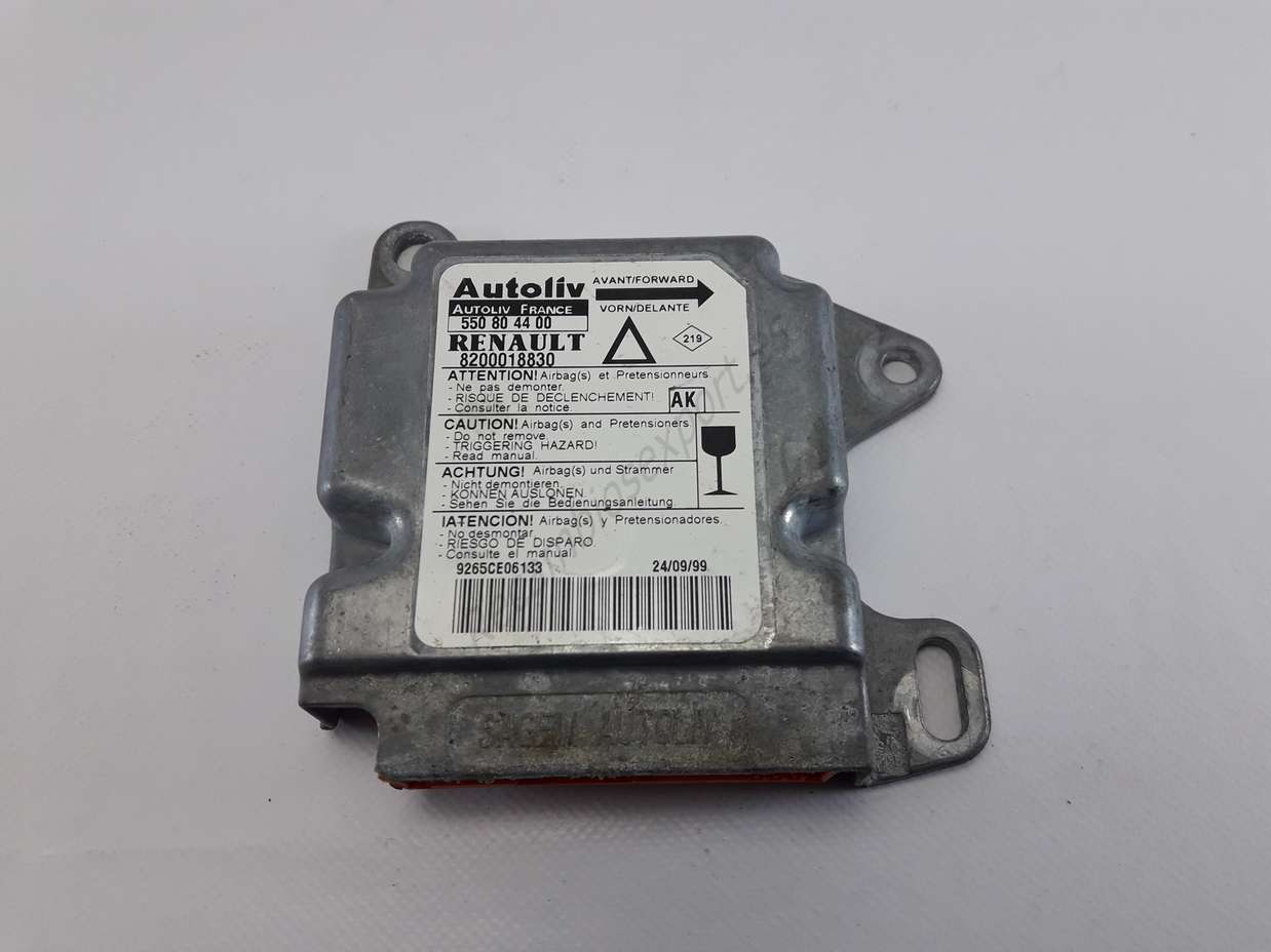 Centralita Airbag Renault Laguna (AK) 8200018830 AUTOLIV 550804400 550 80 44 00 - foto 1