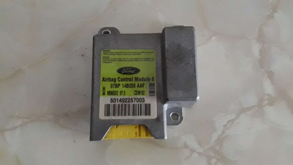 Airbag Centralita Ford Mondeo 97BP14B056AAF 97BP 14B056 AAF - foto 1