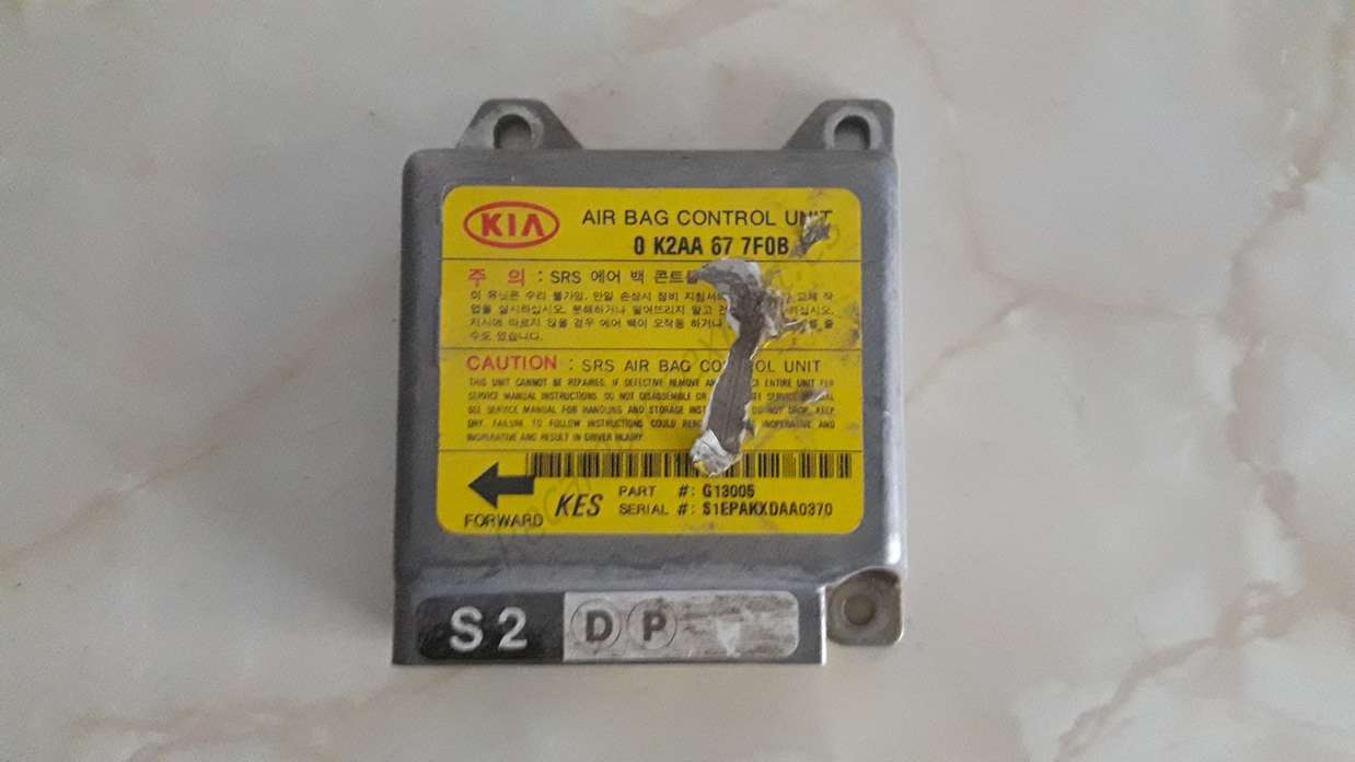 Airbag Centralita Kia Shuma Sephia Spectra 0K2AA677F0B 0 K2AA 67 7F0B - foto 1
