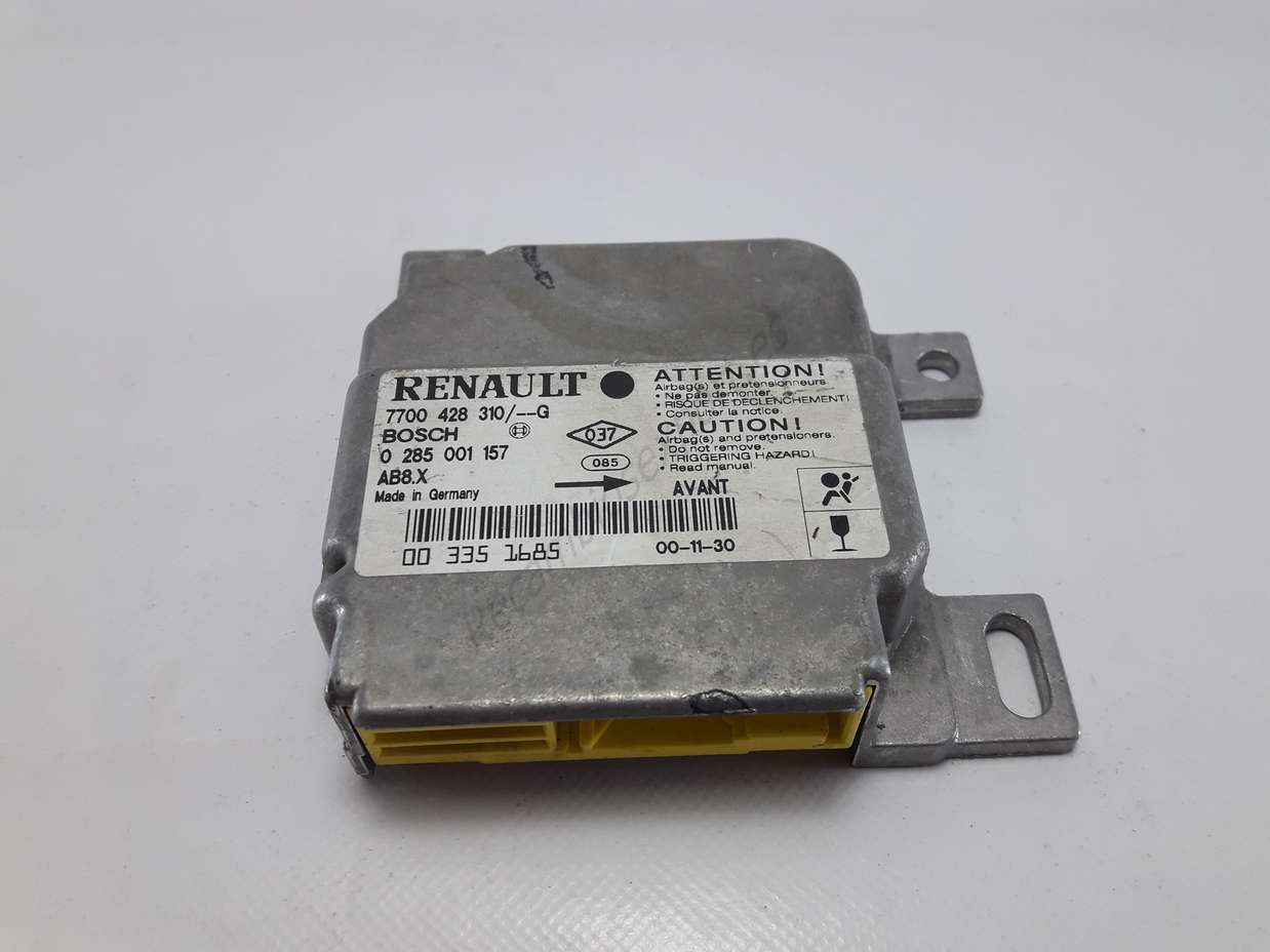 Centralita Airbag Renault Clio 7700428310G 7700 428 310 G BOSCH 0 285 001 157 0285001157 - foto 1