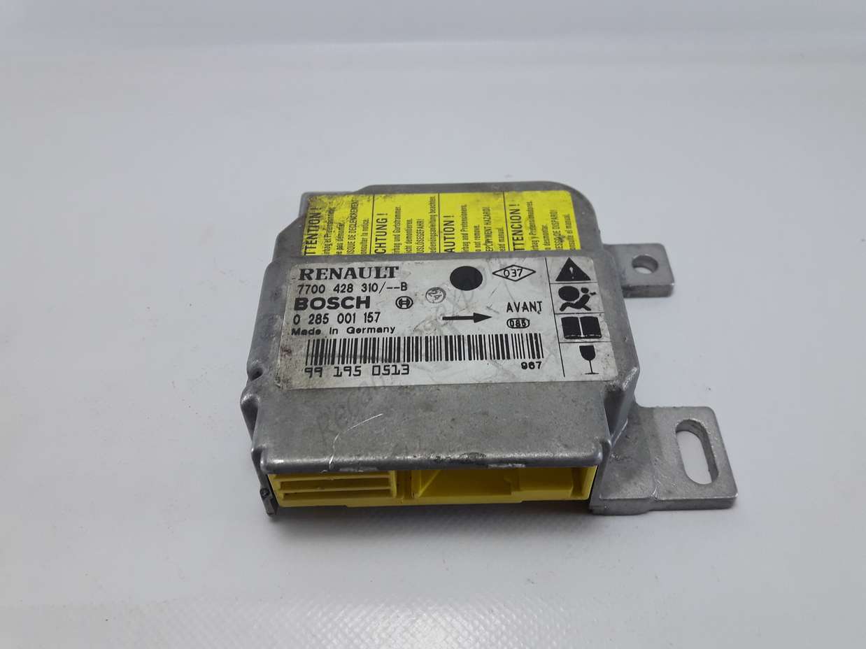Airbag Centralita Renault Clio II 7700428310B 7700 428 310 B 0285001157 0 285 001 157 - foto 1