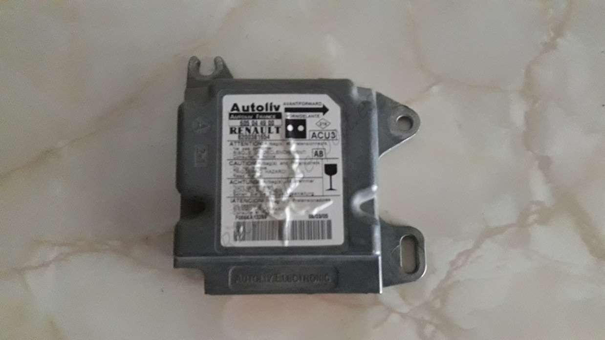 Airbag Centralita Renault Kangoo 8200381654 (AB) AUTOLIV 605044900 605 04 49 00 - foto 1