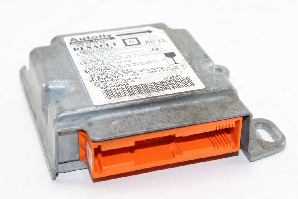 Airbag Centralita Renault Megane 8200117653A (AK) Autoliv 600639600 600 63 96 00 - foto 1