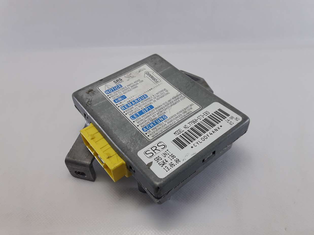 Airbag Centralita Honda civic srs 77960-st3-e83 77960ST3E83 Siemens 5wk4136 5wk4 136 - foto 1