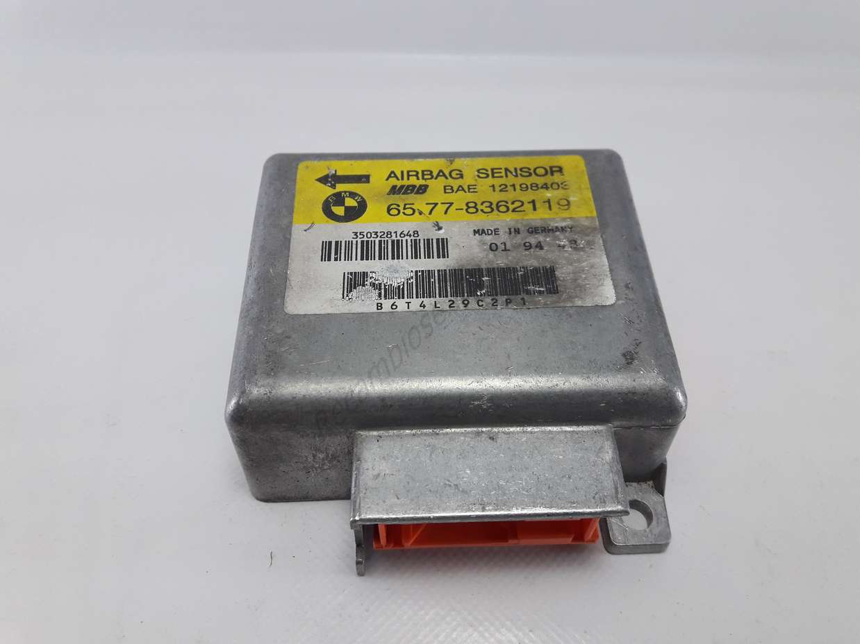 Centralita Airbag BMW E38 E36 65778362119 65 77 8362119 TEMIC 12198403 - foto 1
