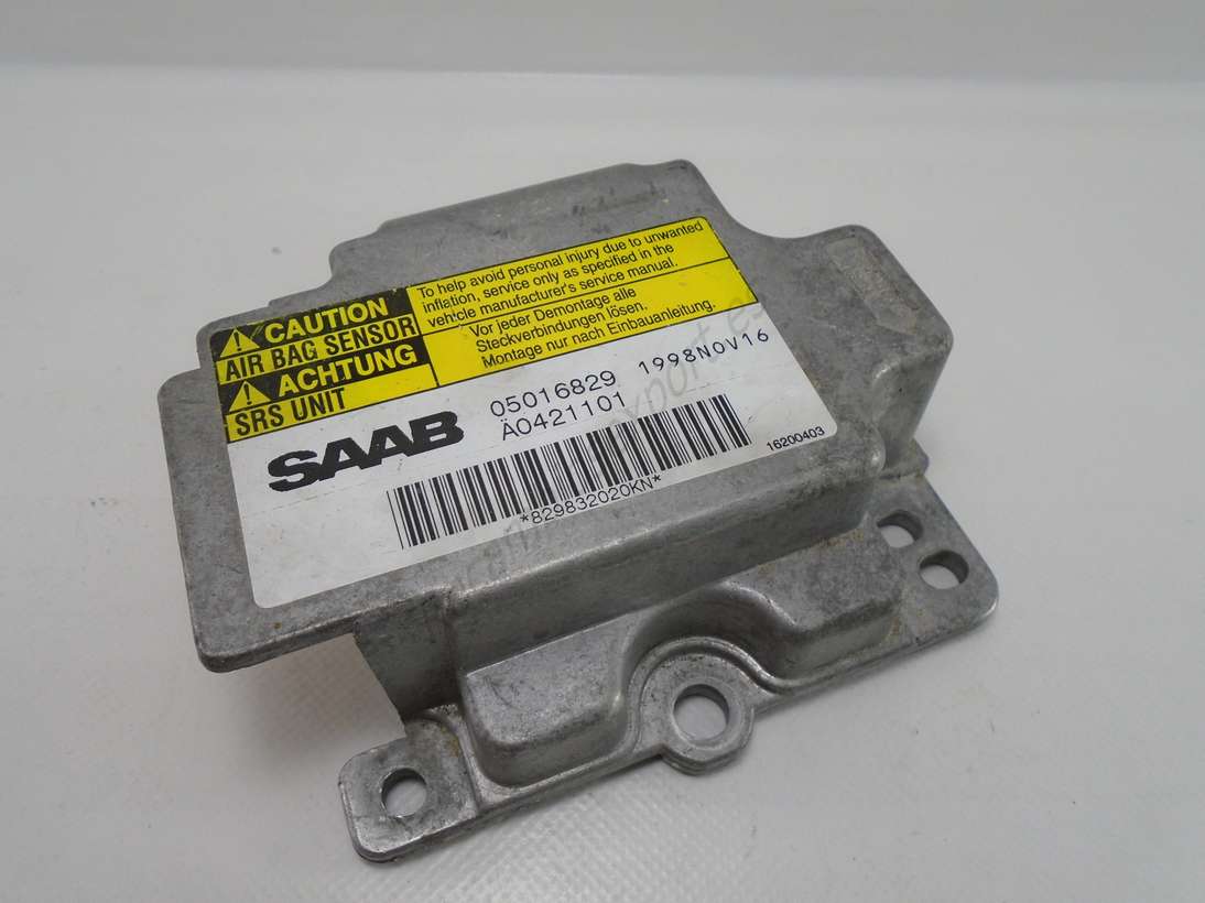 Airbag Sensor Centralita Saab 9-3 05016829 A0421101 - foto 1