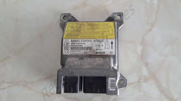 Airbag centralita ford focus 98ag14b056ae bosch 0285001248 0 285 001 248 - foto 1