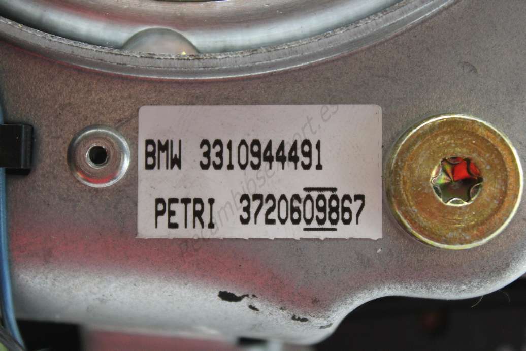 Airbag de volante BMW E39 3310944491 3720609867 - foto 2