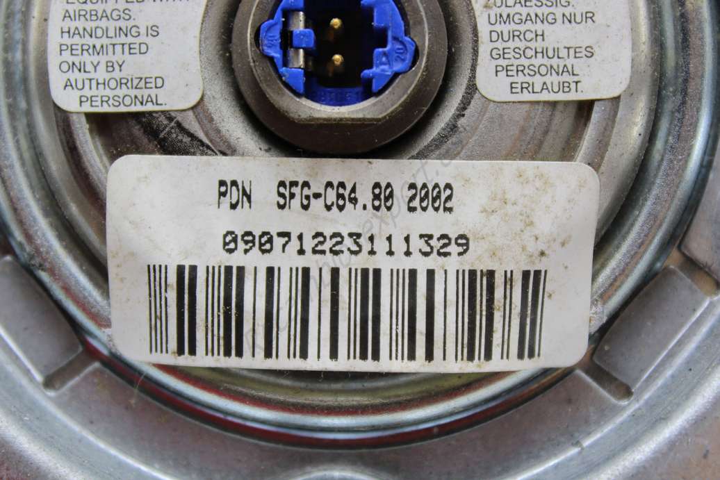 Airbag volante Volkswagen Polo SFGC64802002 SFGC6480 SFG-C64.80 2002 09071223111329 - foto 2