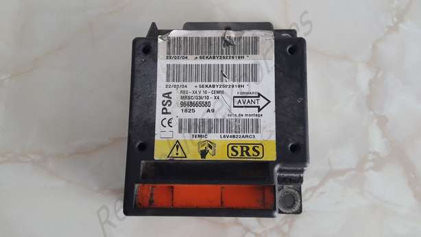 Centralita airbag Citroen C5 9648665580 - foto 1