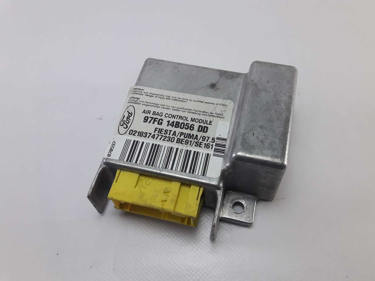 Airbagsteuergerät Ford Fiesta Puma 97FG14B056DD 97FG 14B056 DD - foto 1
