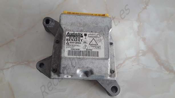Centralita de Airbag Renault Laguna 8200138952 Autoliv 601958800 AA - foto 1