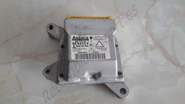 Centralita Airbag Renault Laguna 8200142183A Autoliv 550758700 AF - foto 1