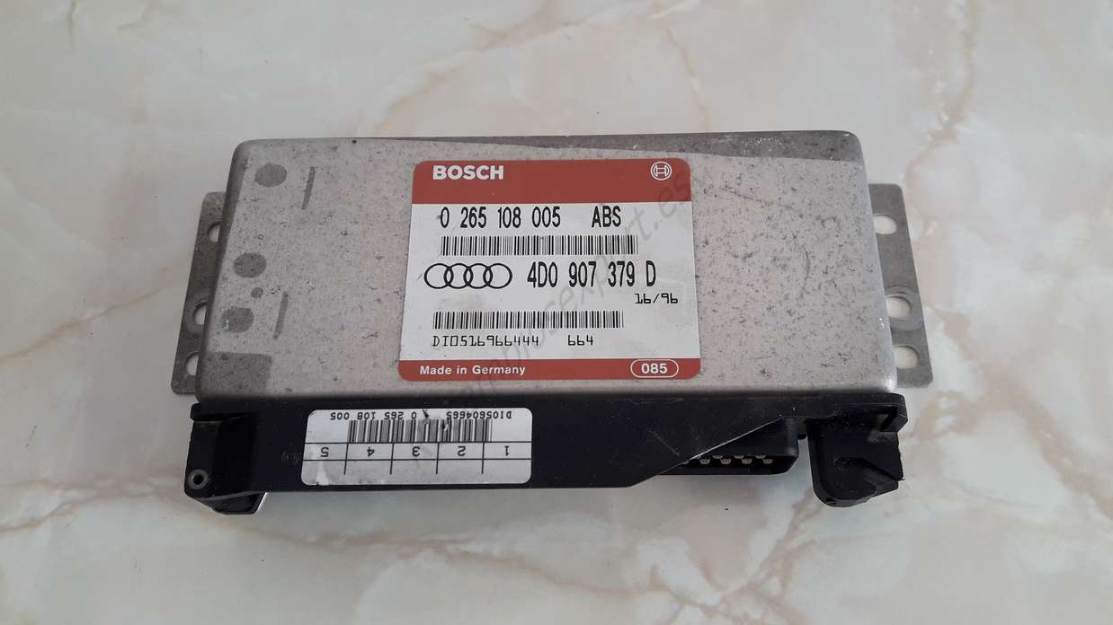 Centralita ABS Audi A4 B5 4D0907379D 4D0 907 379 D 4DO907379D BOSCH 0 265 108 005 0265108005 - foto 1