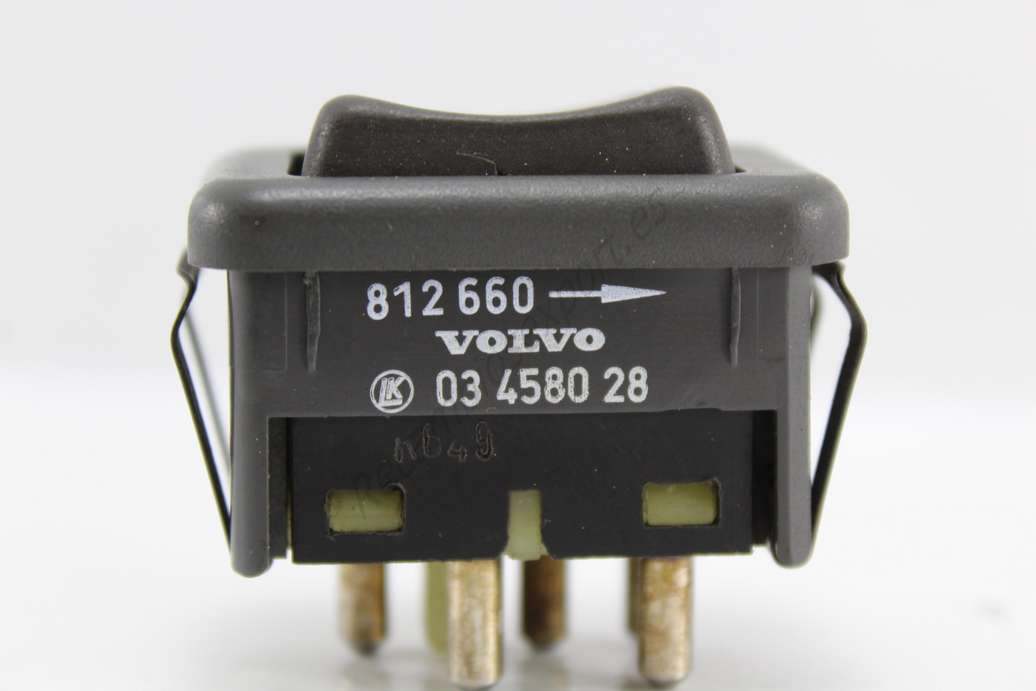 Botonera de elevalunas Volvo V40 S40 812660 812 660 LK 03458028 03 4580 28 - foto 2