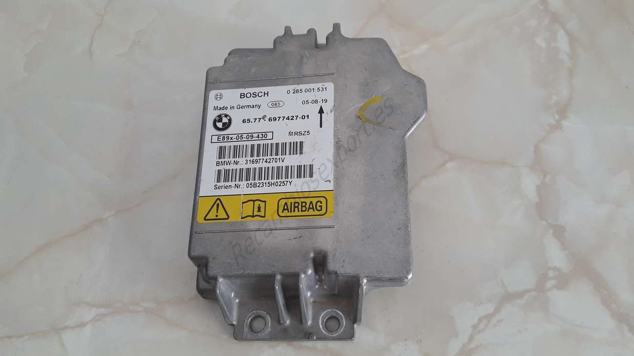 CENTRALITA AIRBAG BMW E87 6577697742701 65.77-6977427-01 BOSCH 0 285 001 531 0285001531 - foto 1