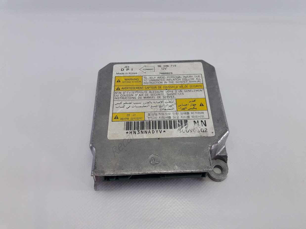 CENTRALITA AIRBAG CHEVROLET NUBIRA 96 406 715 96406715 7088829 - foto 1