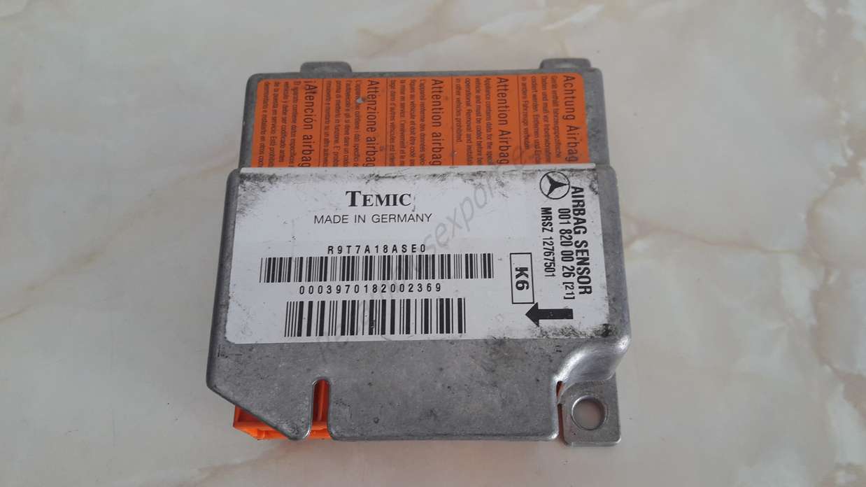 Centralita de Airbag Mercedes W210 001 820 00 26 0018200026 - foto 1