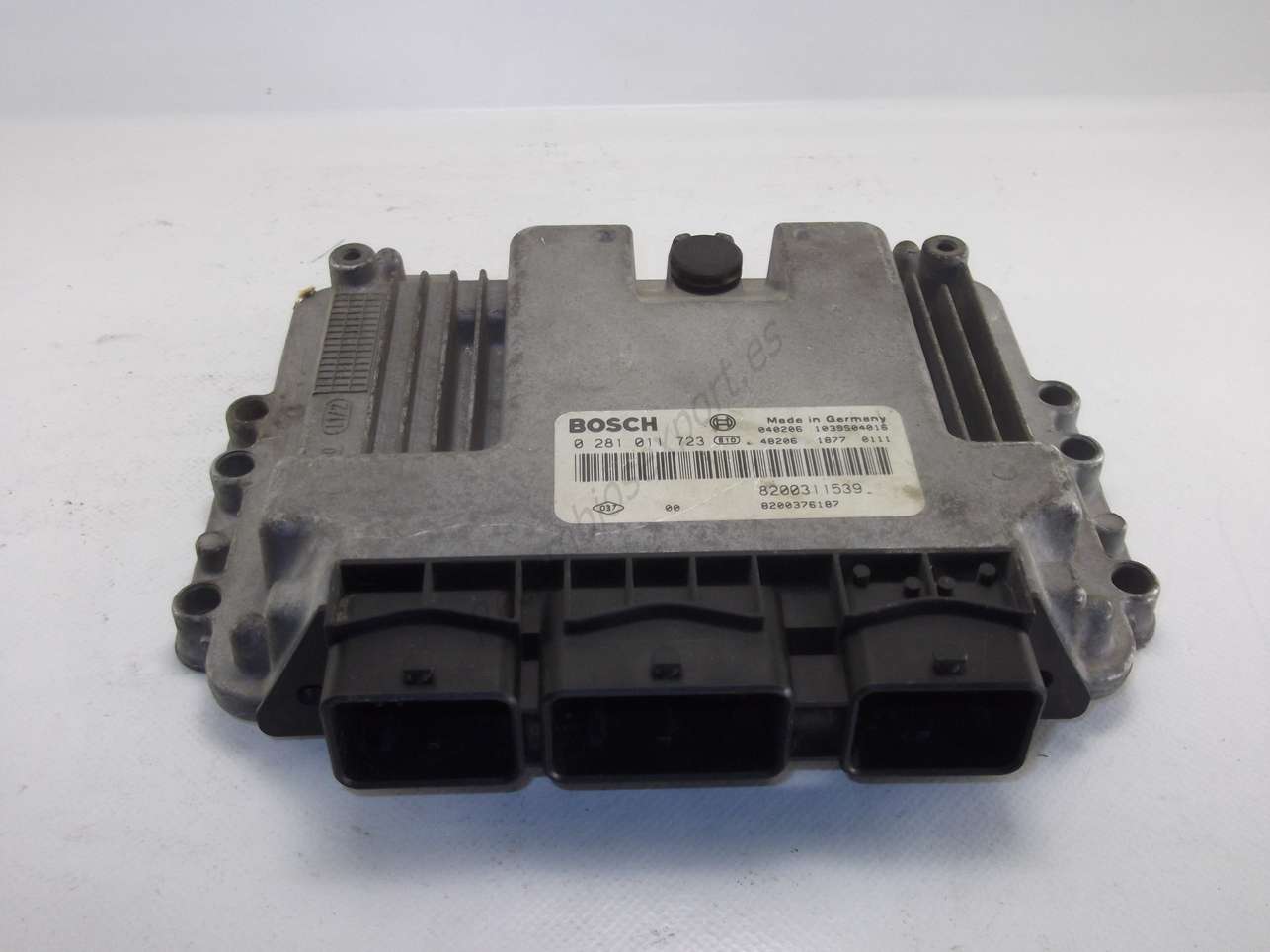 CENTRALITA DEL MOTOR RENAULT BOSCH 0281011723 0 281 011 7236 8200311539 8200376187 1039S04016 - foto 1
