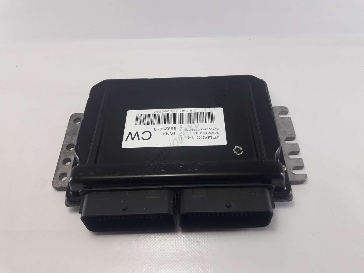 CENTRALITA MOTOR DAEWOO MATIZ S010016031 B6 S010016031B6 96325259 CW - foto 1