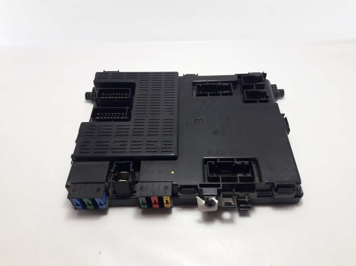 Caja de fusibles Peugeot Citroen Xsara CN2 9649491080 96 494 910 80 VALEO 73008512 730 085 12 - foto 1