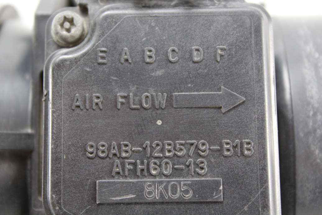 Caudalimetro Ford Focus 98AB12B579B1B 98AB-12B579-B1B AFH6013 AFH60-13 - foto 2
