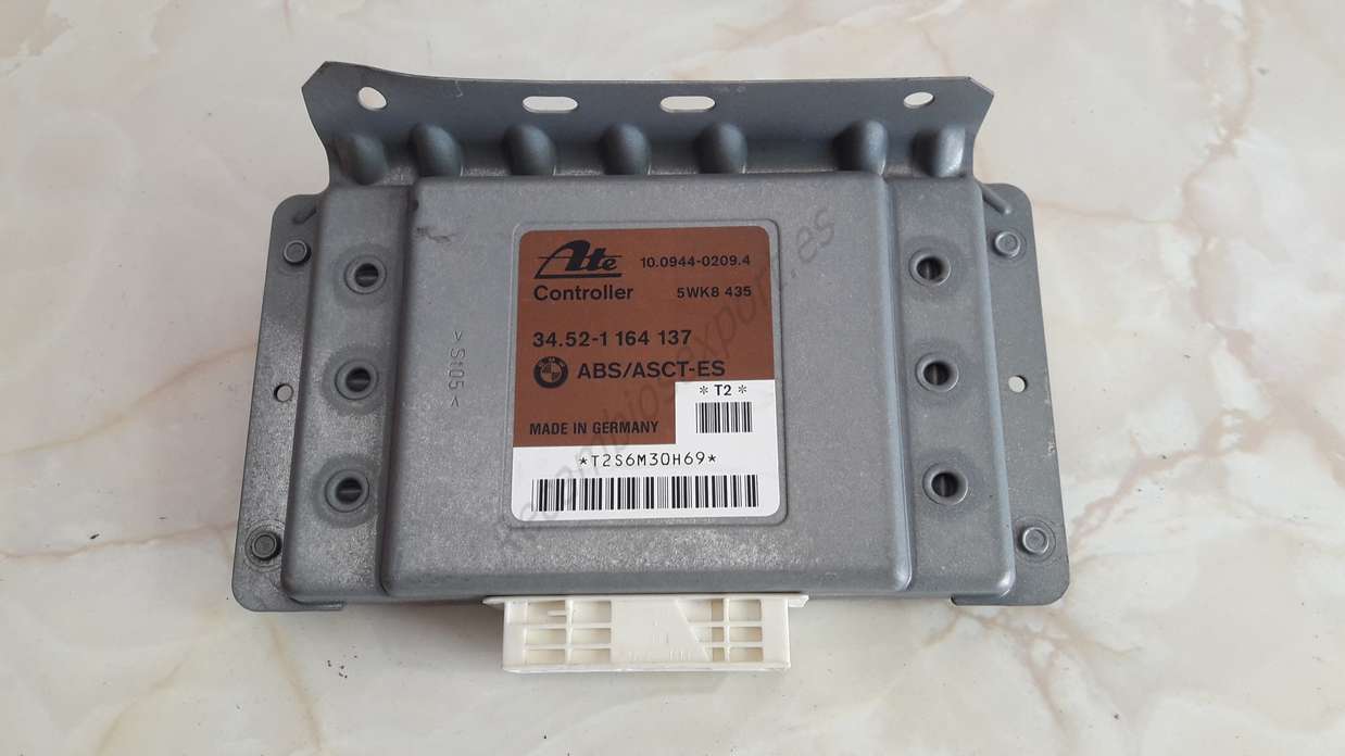Centralita ABS ASCT-ES  BMW E36 Z3 34521164137 34.52-1 164 137 ATE 5WK8435 5WK8 435 - foto 1