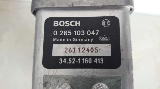 Centralita ABS BMW E34 525 1989-1995 34. 52-1 160 413 34521160413 BOSCH 0265103047 0 265 103 047 - foto 2