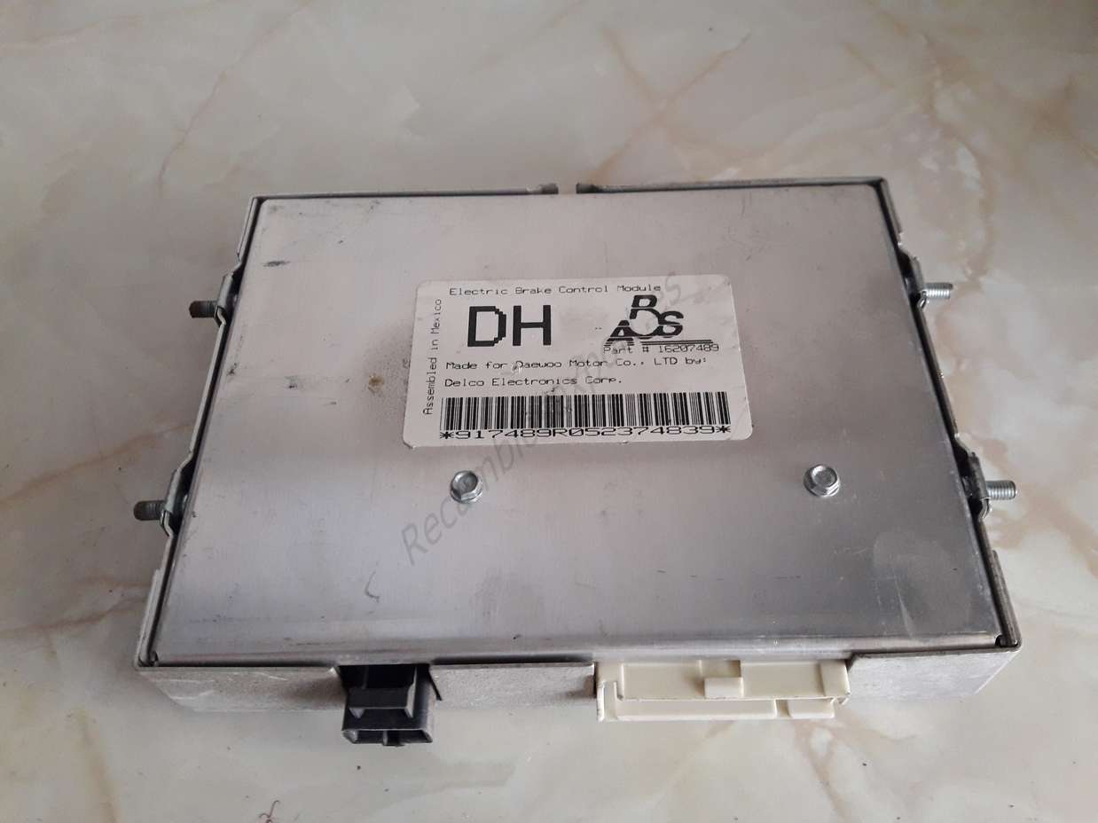 Centralita ABS Daewoo 16207489 DH - foto 1