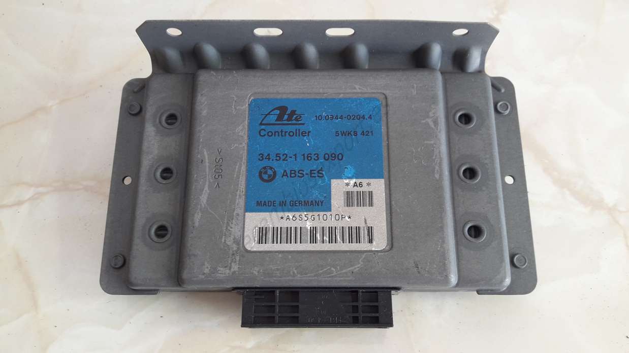 Centralita ABS-ES BMW 34.52-1 163 090 34521163090 1 163 090 ATE 10. 0944-0204. 4 10094402044 5WK8421 5WK8 421 - foto 1